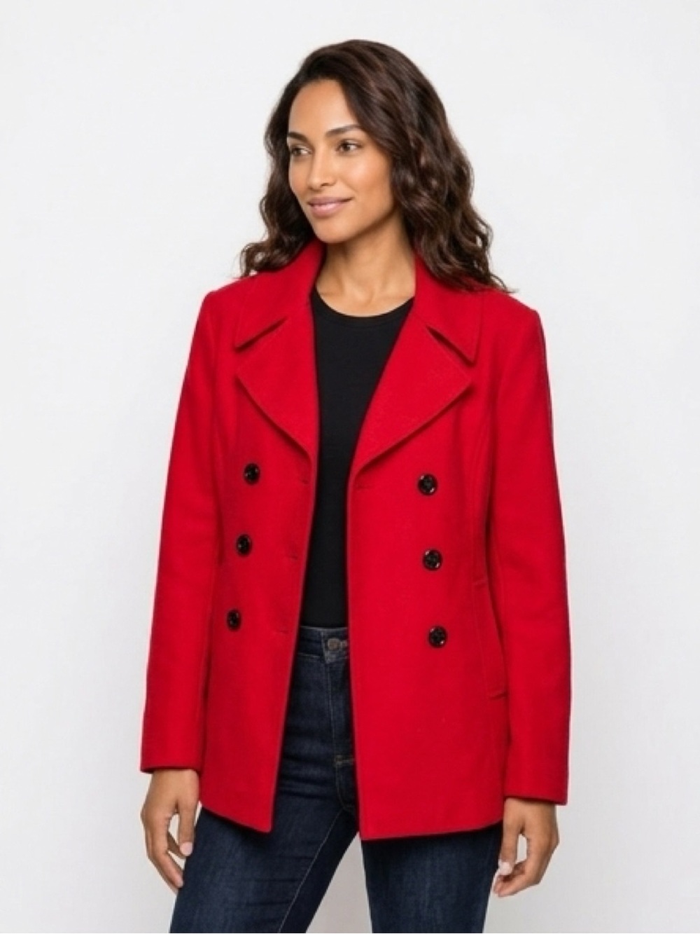 Black Rivet Scarlet Jacket